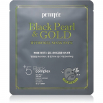 Petitf&eacute;e Black Pearl & Gold Intensiivne h&uuml;drogeelmask 24-karaadise kullaga 32 g