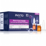 Phyto Phytocyane Anti-Hair Loss Treatment For Women Kohalik juuste v&auml;ljalangemisevastane hooldus  Wle 12x5 ml