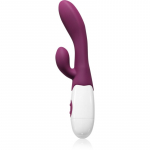 PRETTY LOVE Alvis kliitori stimulaatoriga vibraator Violet 20 cm