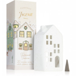 Paddywax Ceramic Village Teakwood Tobacco Kinkekomplekt I.
