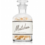 Paddywax Matches White Glass tikud 75 tk