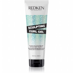 Redken Sculpting Curl Gel Vormiv geel lokkis juustele 250 ml