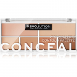 Revolution Relove Conceal Me Peitekreemi palett varjund Light 2,8 g