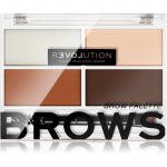 Revolution Relove Colour Cult Kulmumeigi palett varjund Medium 3,2 g
