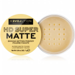 Revolution Relove HD Super Matte Fikseeriv puuder mati efektiga varjund Banana 7 g