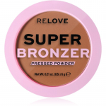 Revolution Relove Super Bronzer P&auml;ikesepuuder varjund Gobi 6 g