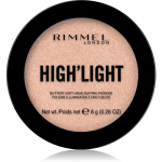 Rimmel High'light Professionaalne valgustneelav presspuuder varjund 002 Candelit 8 g