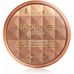 Rimmel Radiance Brick Valgustpeegeldav p&auml;ikesepuuder varjund 002 Medium 12 g