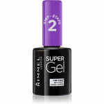 Rimmel Super Gel Step 2 Glitter Pealislakk helendava s&auml;ra andmiseks 12 ml