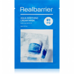 Real Barrier Aqua Soothing Cream Mask Niisutav n&auml;o lehtmask 30 ml