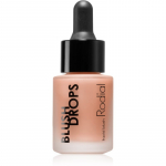 Rodial Blush Drops Vedel p&otilde;sepuna ja huulel&auml;ige lisab niiskust ja s&auml;ra varjund Sunset Kiss 15 ml