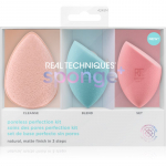 Real Techniques Sponge+ Poreless Perfection Kinkekomplekt ebat&auml;iuslikule nahale