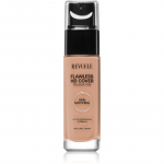 Revuele Flawless HD Cover Foundation Kerge jumestuskreem t&auml;iusliku ilme jaoks varjund 02 Vanilla 33 ml
