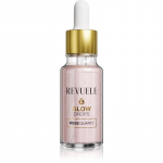Revuele Glow Drops Rose Quartz S&auml;ra andev seerum kehale ja n&auml;ole 20 ml