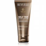 Revuele Paradise Bronze Self Tan Body Lotion J&auml;rkj&auml;rguliselt isepruunistav losjoon varjund Medium To Dark 200 ml