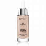 Revuele Serum Foundation [+HA] Niisutav jumestuskreem &uuml;htlase nahatooni jaoks varjund Very Light 30 ml