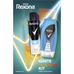 Rexona Men Cobalt Dry Kinkekomplekt  Mle