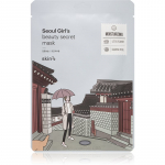 Skin79 Seoul Girl's Beauty Secret Niisutav n&auml;o lehtmask 20 g