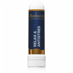 Saloos Aromatherapy Relax & Antistres inhalaatorpulk eeterlike &otilde;lidega 1 tk