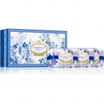 Castelbel Portus Cale Gold & Blue T&uuml;kiseep kinkekomplekt 3x150 g