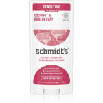 Schmidt's Coconut & Kaolin Clay Pulkdeodorant 24 tundi 75 g