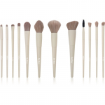So Eco Flawless 12 Piece Brush Set Complexion Sponge Pintslikomplekt