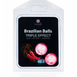 Secret play Brazilian 2 Balls Set Triple Effect Massaaži&otilde;li 8 g