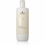 Schwarzkopf Professional Blondme Bond Repair Brightening Shampoo S&auml;ra andev &scaron;ampoon blondidele juustele 1000 ml