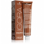 Schwarzkopf Professional IGORA Color 10 P&uuml;sijuuksev&auml;rv varjund 8-0 Light Blonde Natural 60 ml