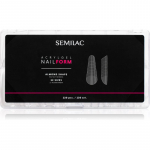 Semilac Accessories Acrylgel Nail Form &Scaron;abloonid k&uuml;&uuml;ntele suurus Almond 120 tk