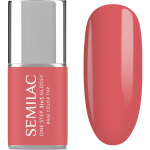 Semilac One Step 3in1 Glossy Geelk&uuml;&uuml;nelakk varjund 690 Coral Pink 7 ml