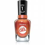 Sally Hansen Miracle Gel&trade; Geelk&uuml;&uuml;nelakk ilma UV / LED-lampide kasutamiseta varjund 052 Sundown Socialite 14,7 ml