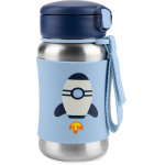 Skip Hop Spark Style Rocket roostevabast terasest veepudel k&otilde;rrega 12 m+ 350 ml