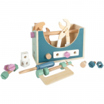 Small foot Nordic Tool Case m&auml;nguasjade komplekt lastele 3 y+ 5 tk