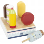 Small foot Wooden Popsicle Set Fresh m&auml;nguasjade komplekt lastele 3 y+ 1 tk