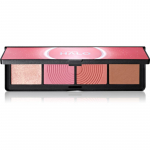 Smashbox Halo Sculpt + Glow Face Palette <i>highlighter</i>&rsquo;ite ja p&otilde;sepunade palett varjund Pink Saturation 15,7 g
