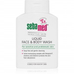 Sebamed Face & Body Wash Sensitive Skin &Otilde;rn puhastuspiim n&auml;ole ja kehale tundlikule nahale 200 ml