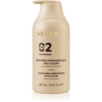 SUNEWMED+ Silk & Glow Repairing Conditioner Tasandav palsam s&auml;ravate ja pehmete juuste jaoks 500 ml