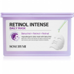 Some By Mi Retinol Intense Daily Mask Kortsudevastane riidemask suur pakk 30 tk