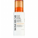 Some By Mi V10 Hyal Antioxidant Sunscreen Intensiivne rahustav ja kaitsev kreem SPF 50+ 40 ml