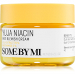 Some By Mi Yuja Niacin Anti Blemish Cream Niisutav ja kirgastav n&auml;okreem h&uuml;perpigmentatsiooniga nahale 60 g