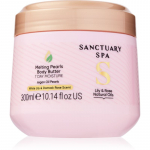 Sanctuary Spa Lily & Rose Natural Oils Intensiivne kehaniisutusv&otilde;i 300 ml
