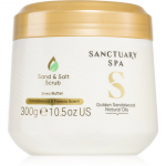 Sanctuary Spa Golden Sandalwood Soolakoorija kehale 300 g