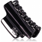 Sister's Aroma Metal Hair Clip Maxi juukseklamber v&auml;rv Dark Blue 1 tk