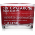 Sister's Aroma Drunk Cherry l&otilde;hnak&uuml;&uuml;nal 150 g