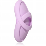 Svakom Echo 2 Flexible Finger Vibrator Kliitori stimulaator s&otilde;rmekattega Pink 9.1 cm