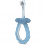 Suavinex Baby Training Toothbrush Hambahari lastele 0-2 y Blue 1 tk