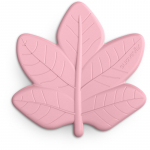 Suavinex Poetry Forest Leaf Teether n&auml;rimism&auml;nguasi 0 m+ Pink 1 tk