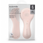 Suavinex Dreams Brush-comb Set komplekt lastele s&uuml;nnist alates Pink 2 tk