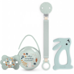 Suavinex Wonderland Gift Set 0-6 m Green Kinkekomplekt beebide jaoks
